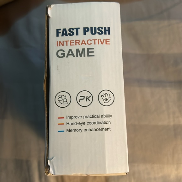 NWT! Fast Push Interactive Game - Picture 4 of 6